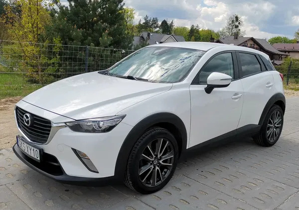 skarszewy Mazda CX-3 cena 54900 przebieg: 171000, rok produkcji 2015 z Skarszewy